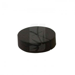 Neoprene Disc 7.5 cm. Black | Clone cuttings