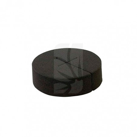 Neoprene Disc 7.5 cm. Black | Clone cuttings