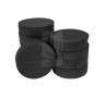 DISCO NEOPRENO 7.5 cm. Negro
