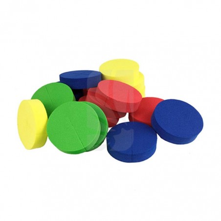 DISCO NEOPRENO 5 cm. COLOR