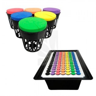 DISCO NEOPRENO de 5 cm. COLOR | Hydroponics Blanes