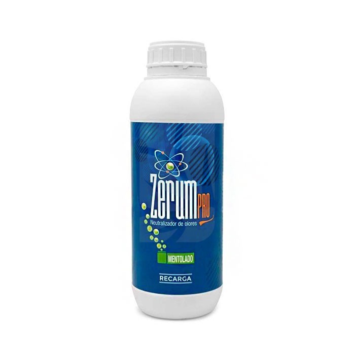 Zerumpro Recarga Mentolado 1 Litro Zerumpro Recarga Mentolado 1 Litro