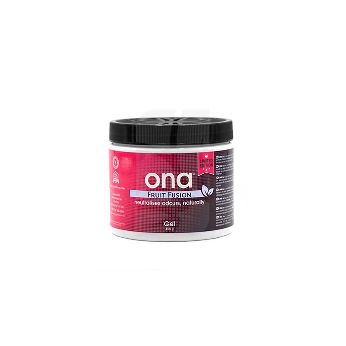 Ona Gel Fruit Fusion de 400 gr.