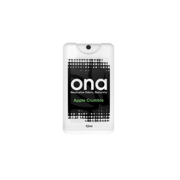 ONA Spray Card 12 ml. Apple Crumble