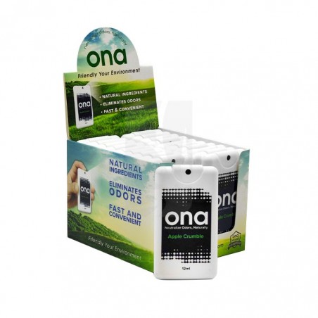 ONA Spray Card 12 ml. Apple Crumble