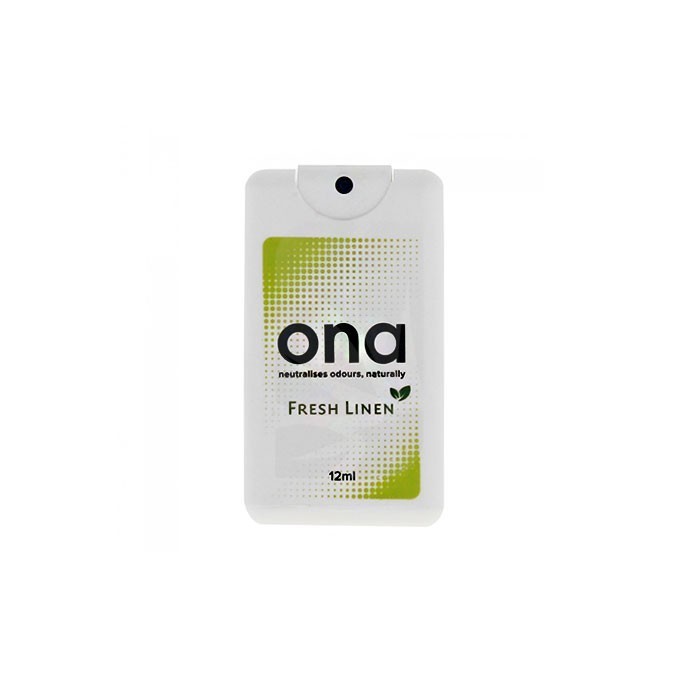 ONA Spray Card 12 ml. Fresh Linen