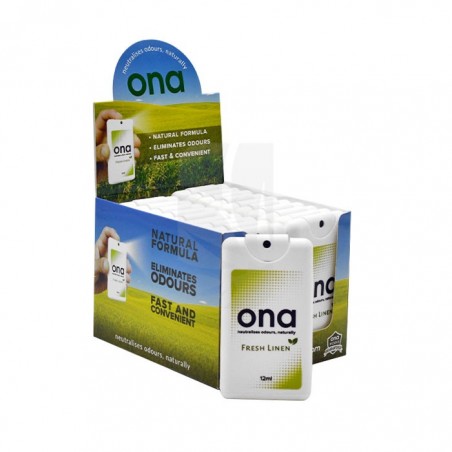 ONA Spray Card 12 ml. Fresh Linen