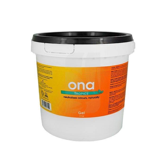 ONA Gel Tropics 3,8 Kg Balde