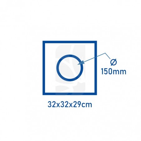 Caja Antiruido 150 mm.