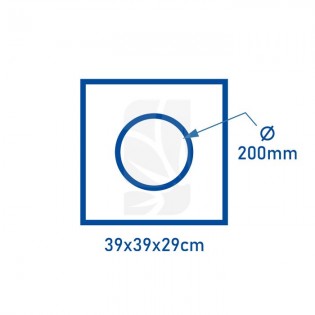 Caja Antiruido 200 mm.