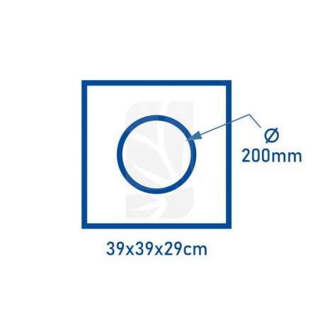 CAJA ANTIRUIDO 200 MM