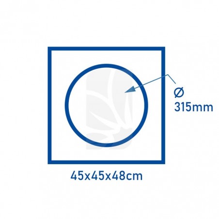 315 mm Noise-Reduction Box