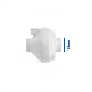 Estrattore RVK 125 mm A1 (225 m3/h)