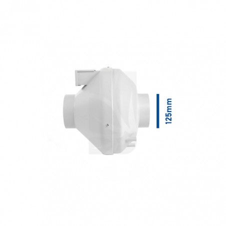 RVK 125 mm Abluftventilator L1 (365 m3/h)