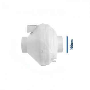 EXTRACTOR RVK 150 mm. A1 (400 M3/H)