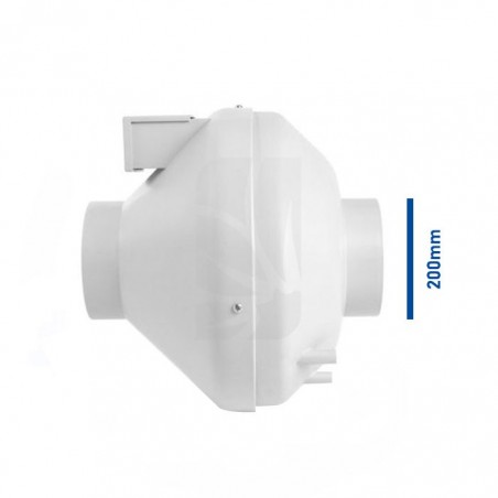 RVK 200 mm Extractor L1 (1008 m3/h)