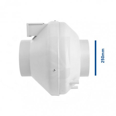 Extrator RVK 250 mm A1 (860 m3/h)