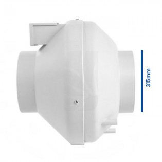 Extractor RVK 315 mm. A1 (1250 M3/H)