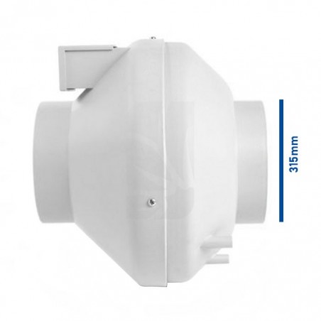 Estrattore RVK 315 mm A1 (1250 m3/h)