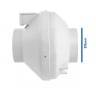 EXTRACTOR RVK 315 mm. A1 (1250M3/H) EXTRACTOR RVK 315 mm. A1 (1250M3/H)