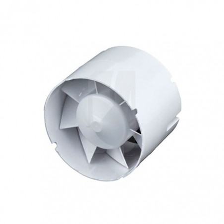 EXTRACTOR EN LINEA 125 (245 M3/H) TUBO