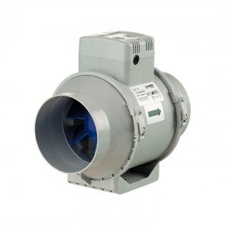 Extractor Turbo 125 Blauberg 2 Velocidades