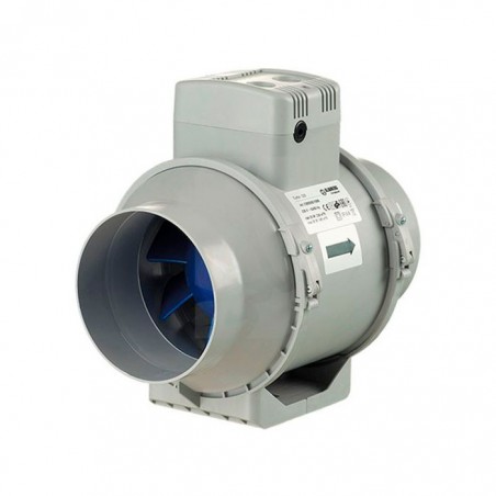 Extractor Turbo 125 Blauberg 2 Velocidades