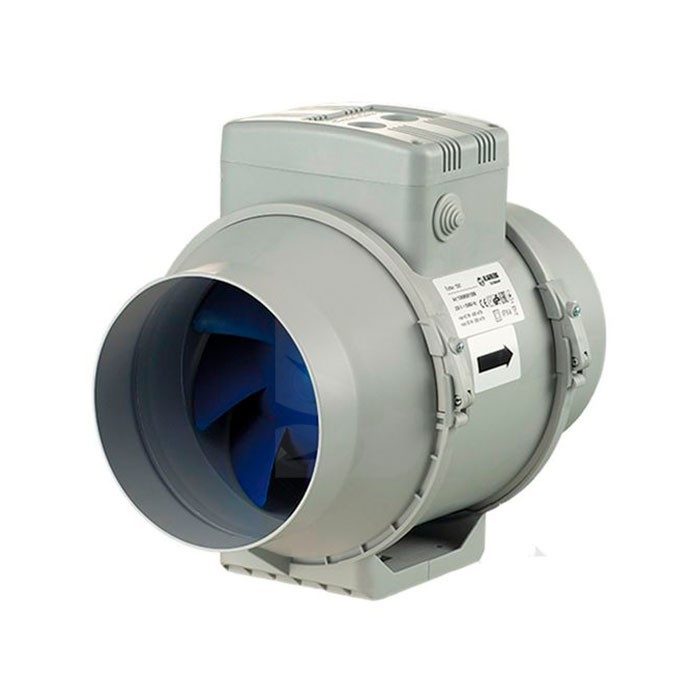 Turbo 150 Abluftventilator, 2 Geschwindigkeiten (430–560 m3/h) Blauberg Turbo 150 Abluftventilator, 2 Geschwindigkeiten (430–560 m3/h) Blauberg