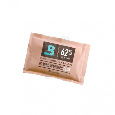 BOVEDA 62% 60 G. Sobre para curado de marihuana