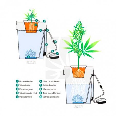 Kit de Cultivo HORTIPOT