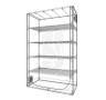 Armario Dark Propagator DP 120 120x60x190 cm. Armario Dark Propagator DP 120 120x60x190 cm.