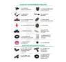 KIT MEDICAL 4 PLANTER 37,85 Litros KIT MEDICAL 4 PLANTER 37,85 Litros