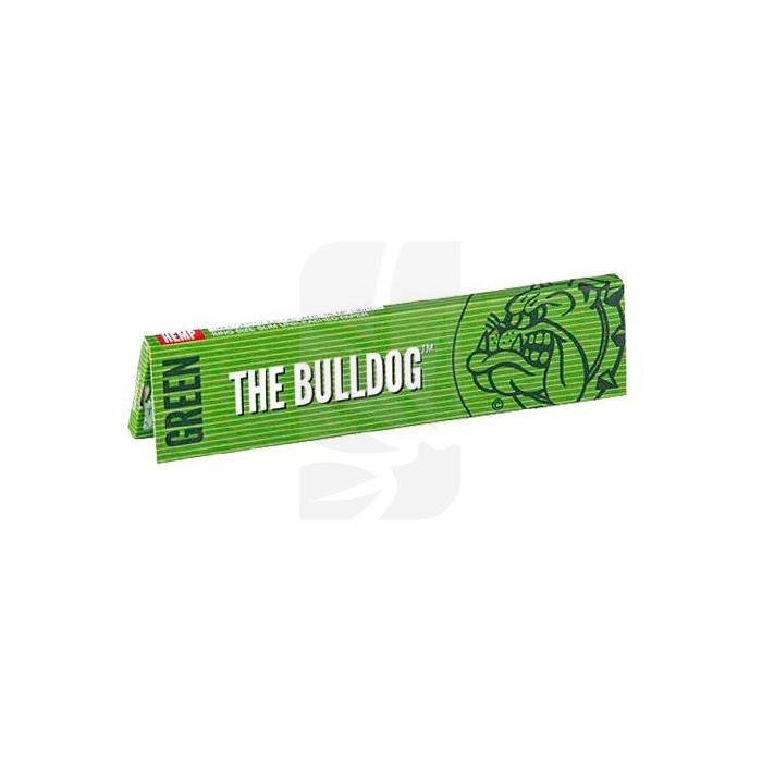 Bulldog Paper K.S. Slim Green Hemp