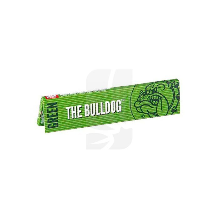 Bulldog Paper K.S. Slim Green Hemp Bulldog Paper K.S. Slim Green Hemp