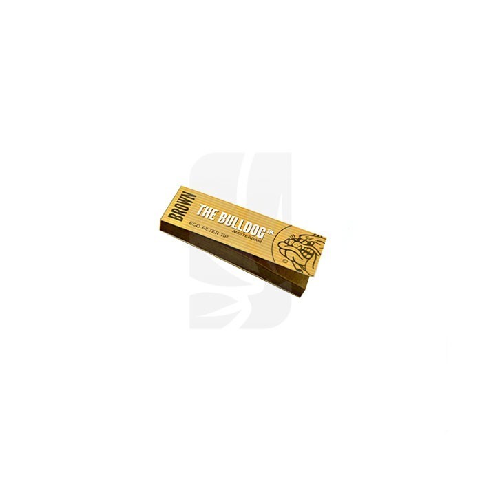 Bulldog Brown Eco Filter Tips Bulldog Brown Eco Filter Tips
