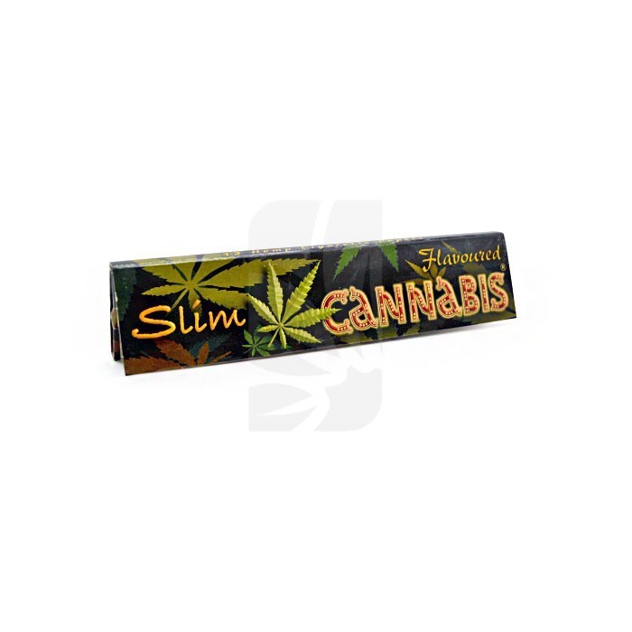 Papel fumar Cannabis Flavoured Papers K.S. Slim