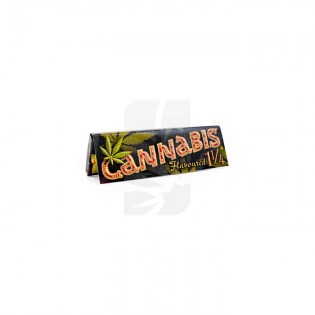 Cannabis Flavoured Rolling Papers 1/4.✅▶Hydroponics Blanes◀