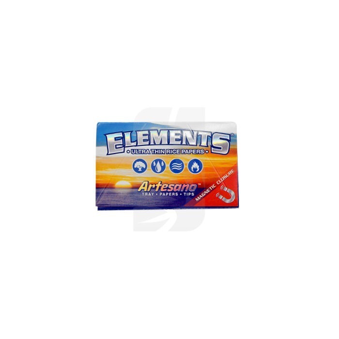 Elements Artesano 1¼ + Tips + Tray Pack