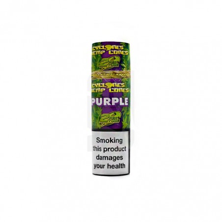 Comprar Conos Hemp de Purple de Cyclones