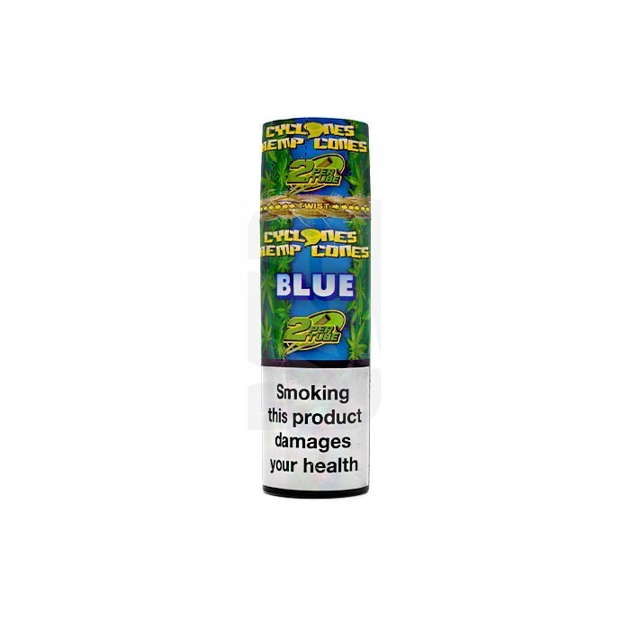 Cyclones Hemp Cones Blue Cyclones Hemp Cones Blue