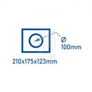 Filtro Anti-Polline e Insetti 100 mm