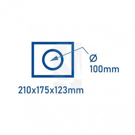 Filtro Anti-Polline e Insetti 100 mm