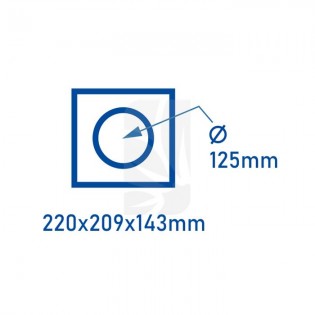 Filtro Anti-Polline e Insetti 125 mm