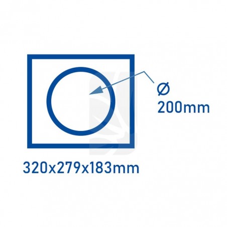 Filtro Anti-Polline e Insetti 200 mm