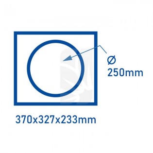 Filtro Anti-Polline e Insetti 250 mm