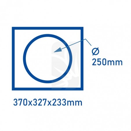 Filtro Anti-Polline e Insetti 250 mm