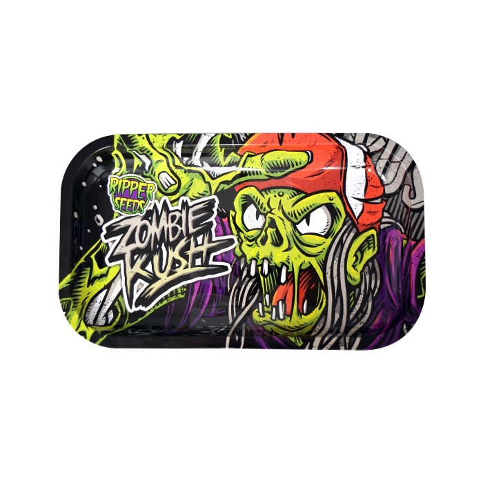 Rolling Tray Ripper Seeds Zombie Kush Rolling Tray Ripper Seeds Zombie Kush