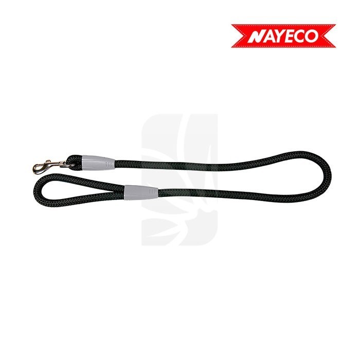 Correia Dynamic preta 12 mm, 100 cm Correia Dynamic preta 12 mm, 100 cm