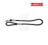 Correa Dynamic Negro 12mm. 100 cm. Correa Dynamic Negro 12mm. 100 cm.