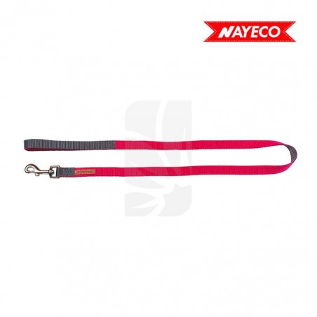 Buy Fuchsia-Grey Forest British Leash ◁ ◁ Dog Leashes